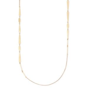 Kendra Scott Averil Long Necklace Gold